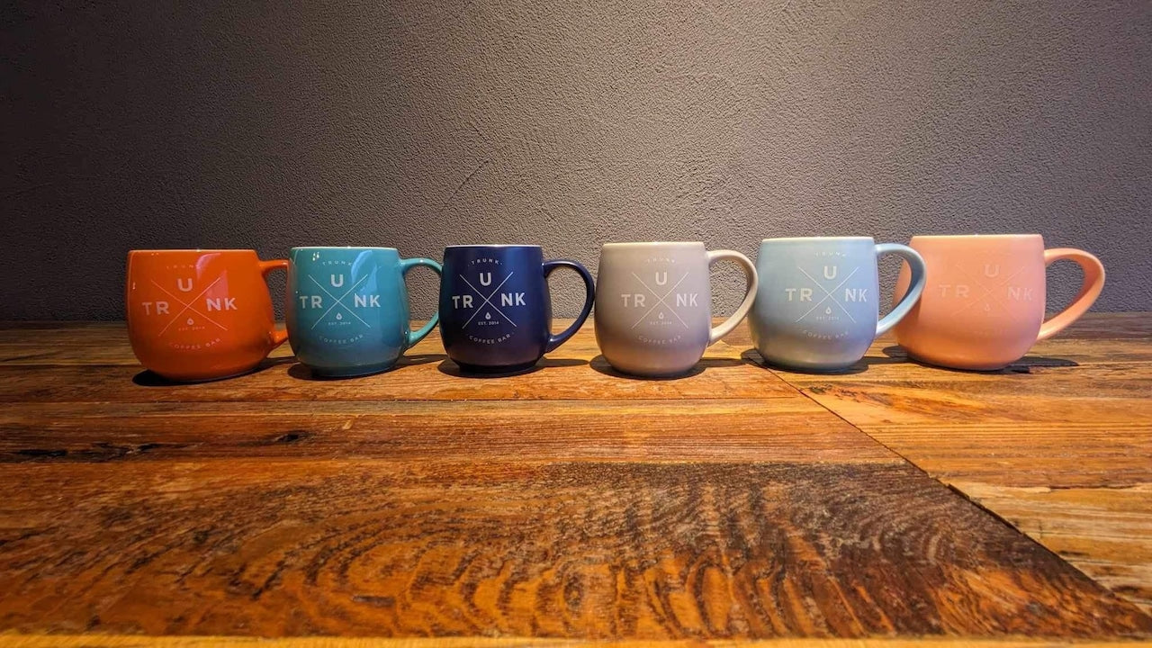 ORIGAMI Aroma Barrel Mug [TRUNK COFFEE]