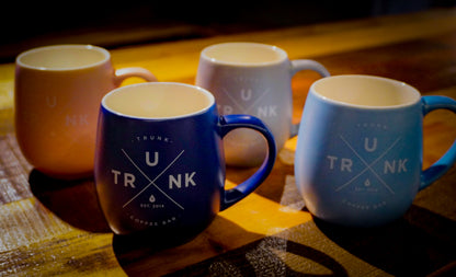 ORIGAMI Aroma Barrel Mug [TRUNK COFFEE]