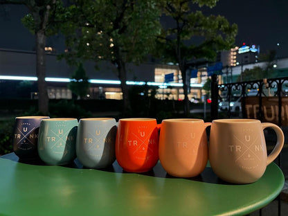 ORIGAMI Aroma Barrel Mug [TRUNK COFFEE]