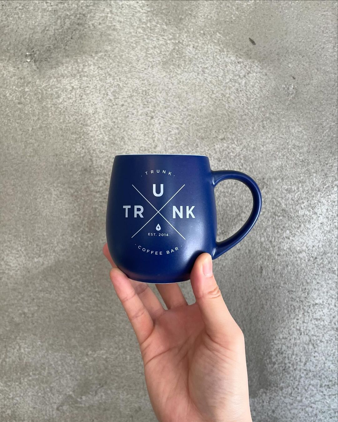 ORIGAMI Aroma Barrel Mug [TRUNK COFFEE]