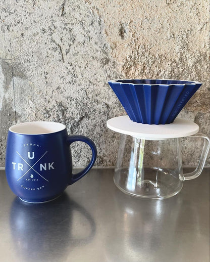 ORIGAMI Aroma Barrel Mug [TRUNK COFFEE]