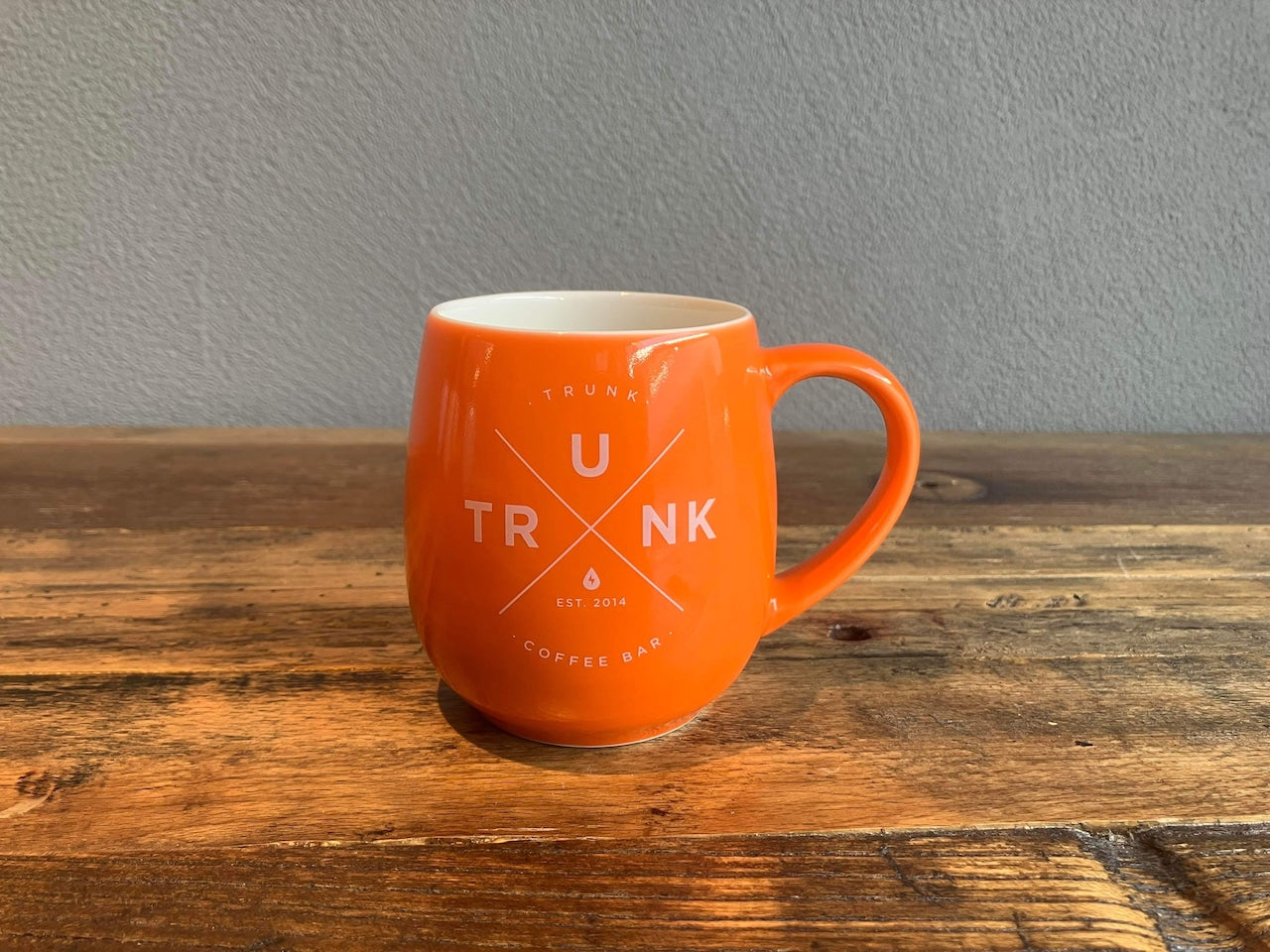 ORIGAMI Aroma Barrel Mug [TRUNK COFFEE]