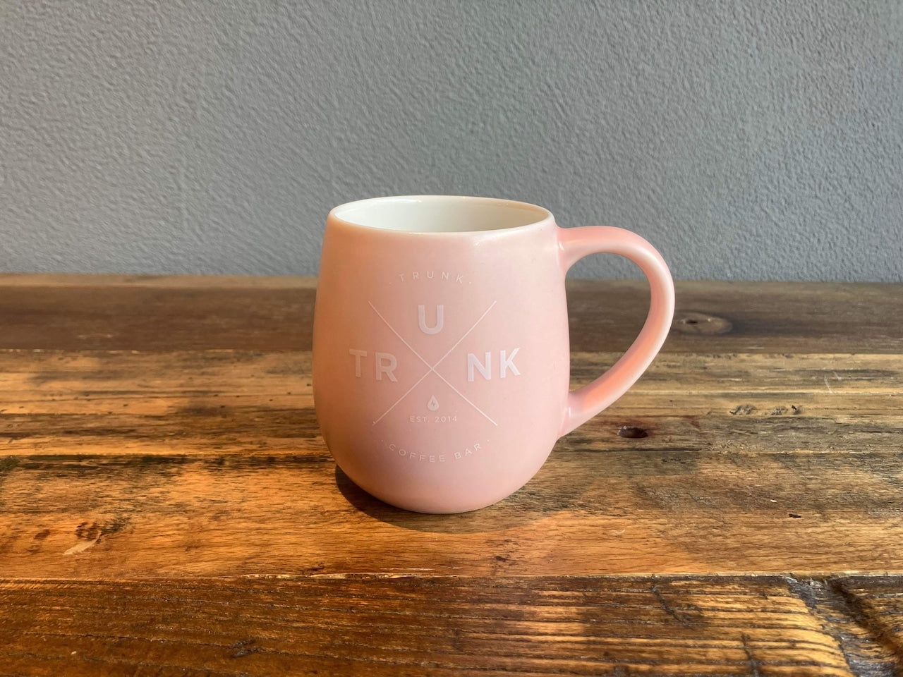 ORIGAMI Aroma Barrel Mug [TRUNK COFFEE]