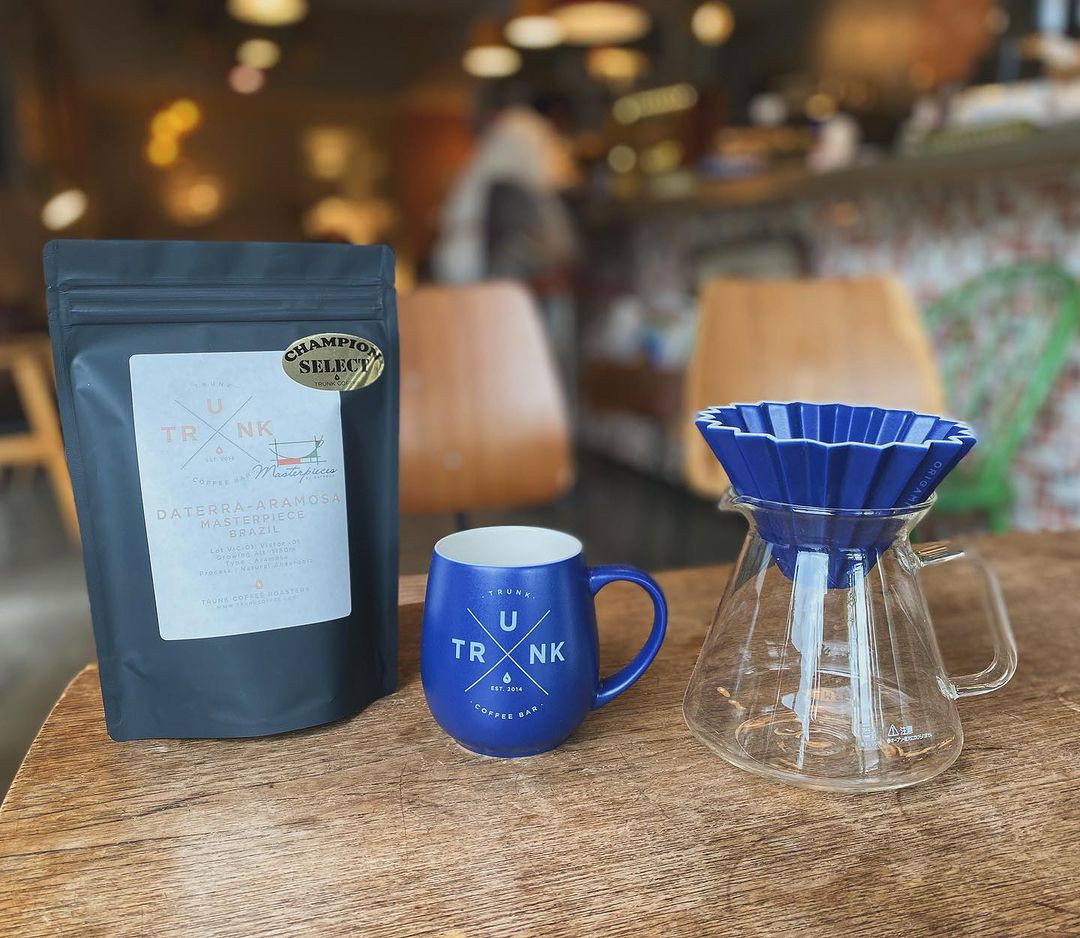 ORIGAMI Aroma Barrel Mug [TRUNK COFFEE]
