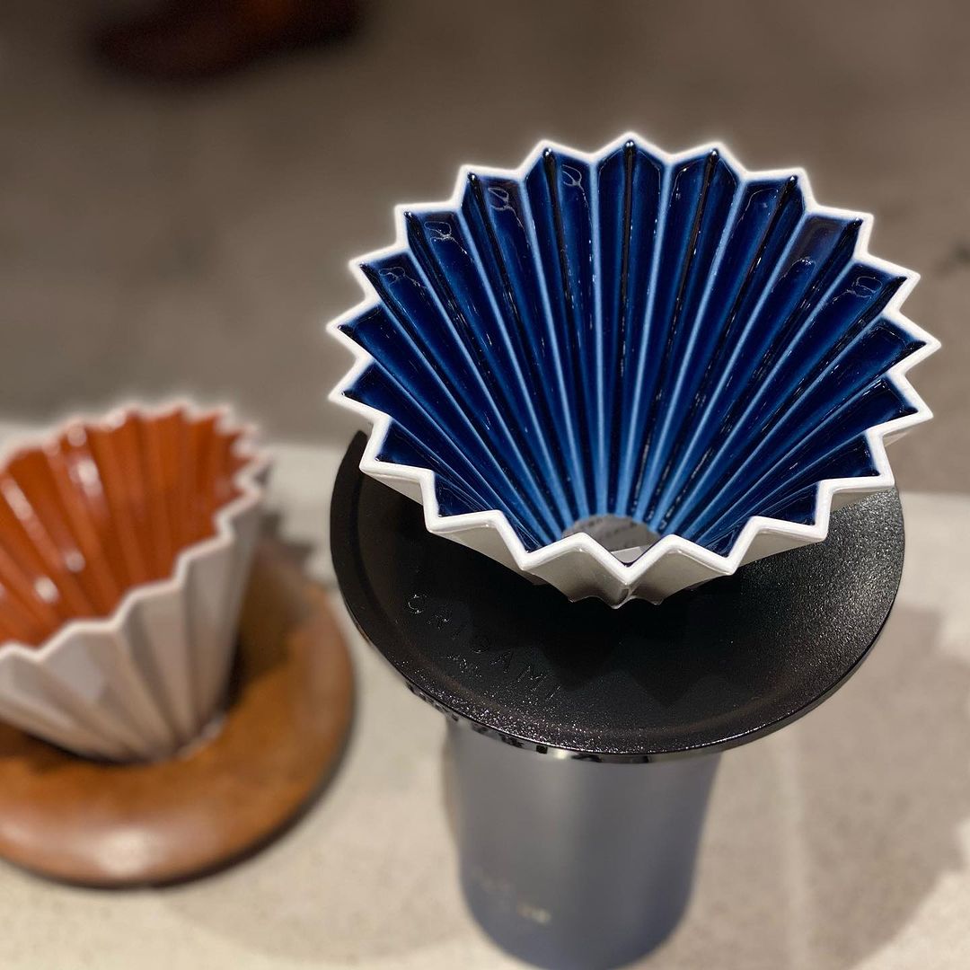 折り紙ドリッパー[ツートーンカラー] – TRUNK COFFEE JAPAN