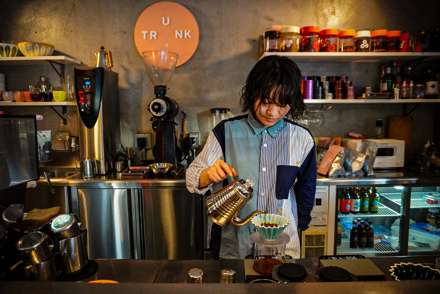 折り紙ドリッパー