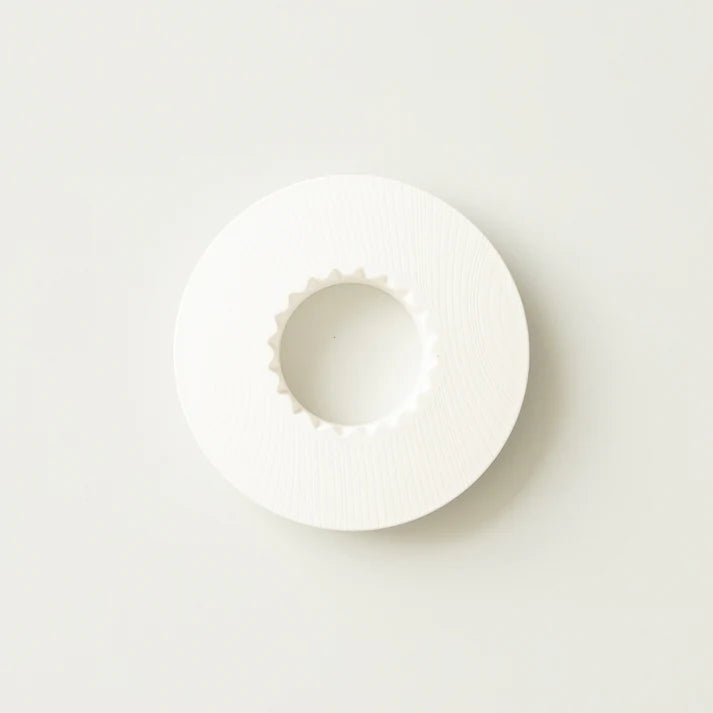 折り紙ドリッパーホルダー[穀物白] [穀物白x黒]