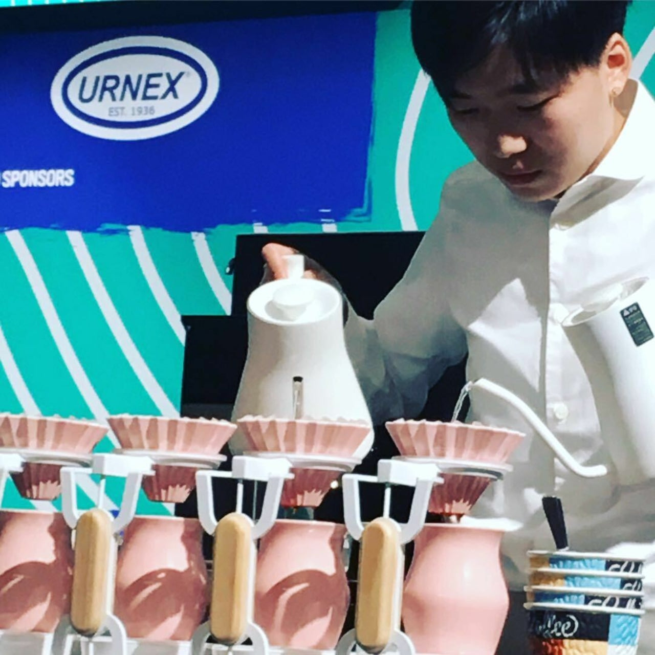 ORIGAMI Sensory Flavor Cup