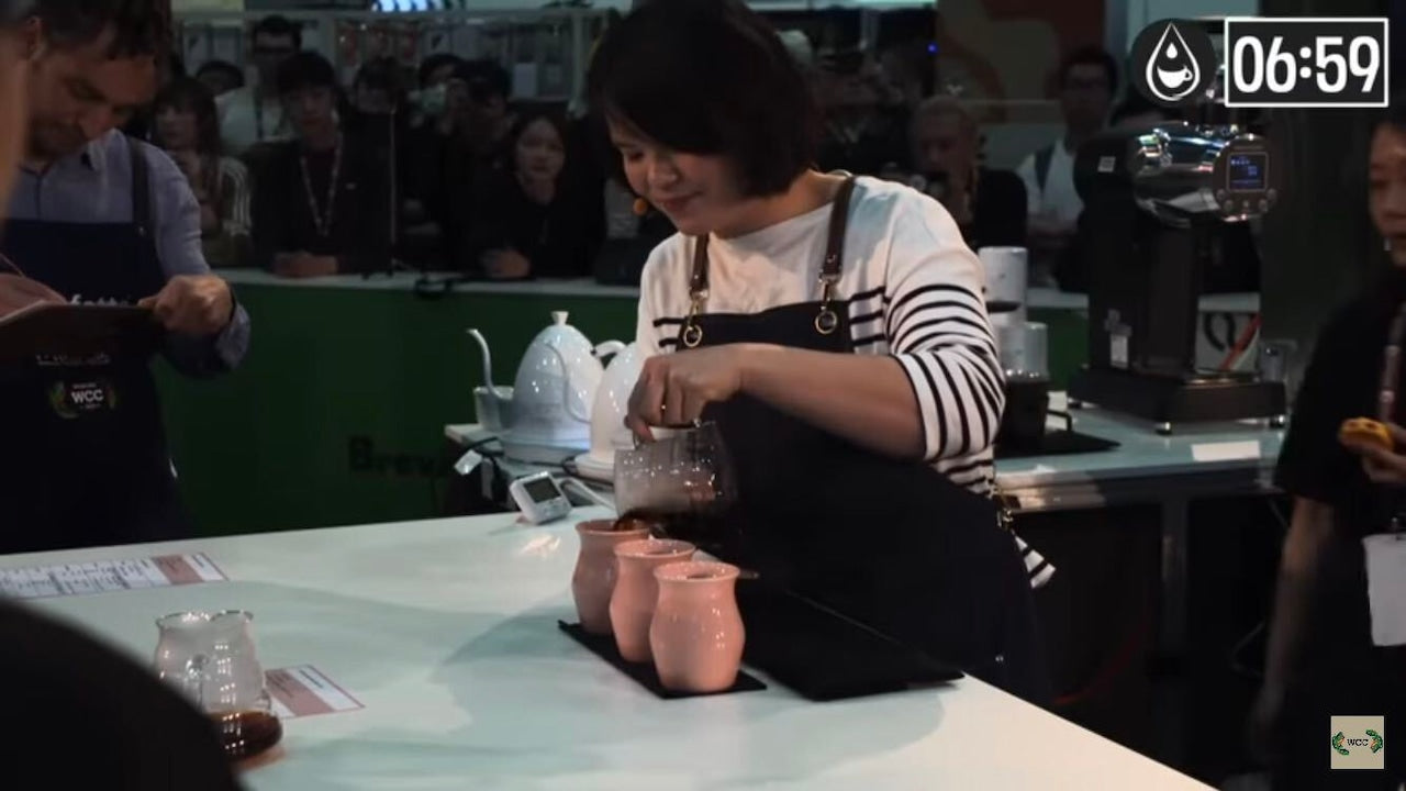 ORIGAMI Sensory Flavor Cup