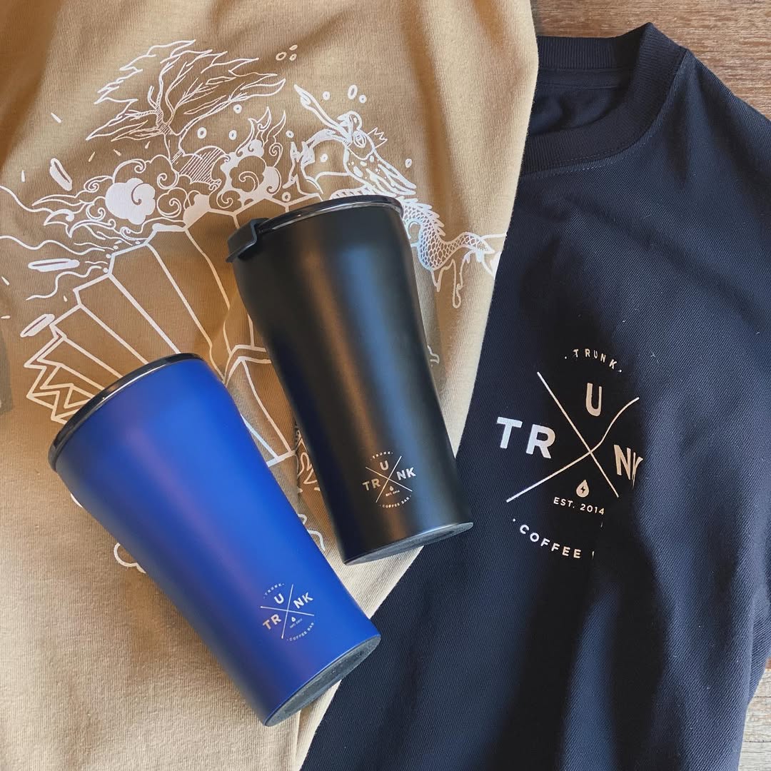 stokke tumbler STTOKE x TRUNK Logo Tumbler