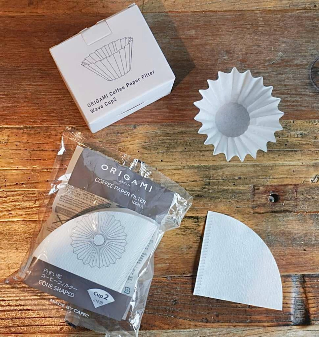 Special Bundle - ORIGAMI Paper Filter (Wave+Cone)