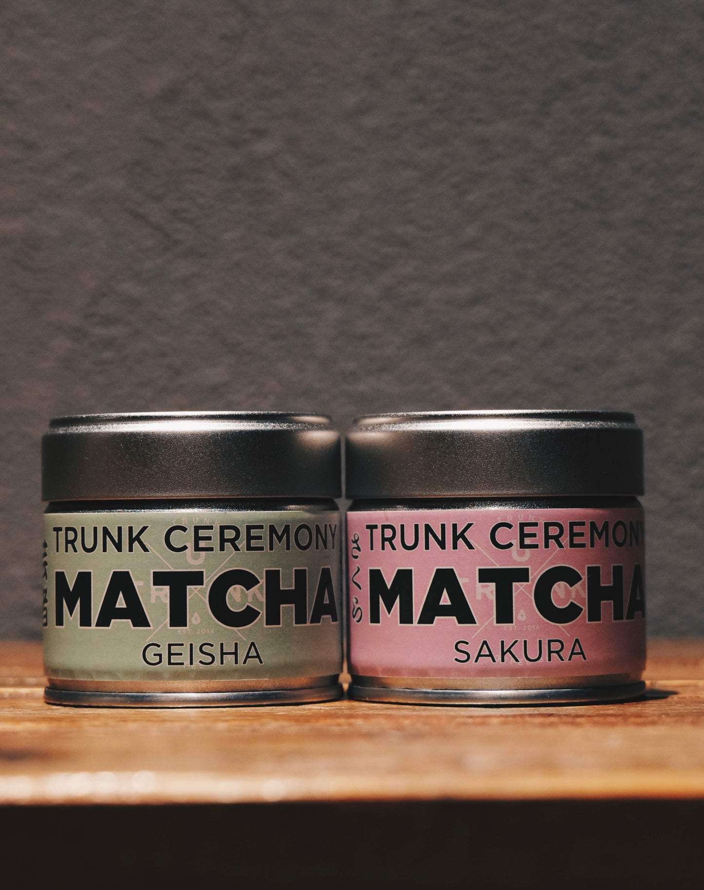 TRUNK CEREMONY MATCHA