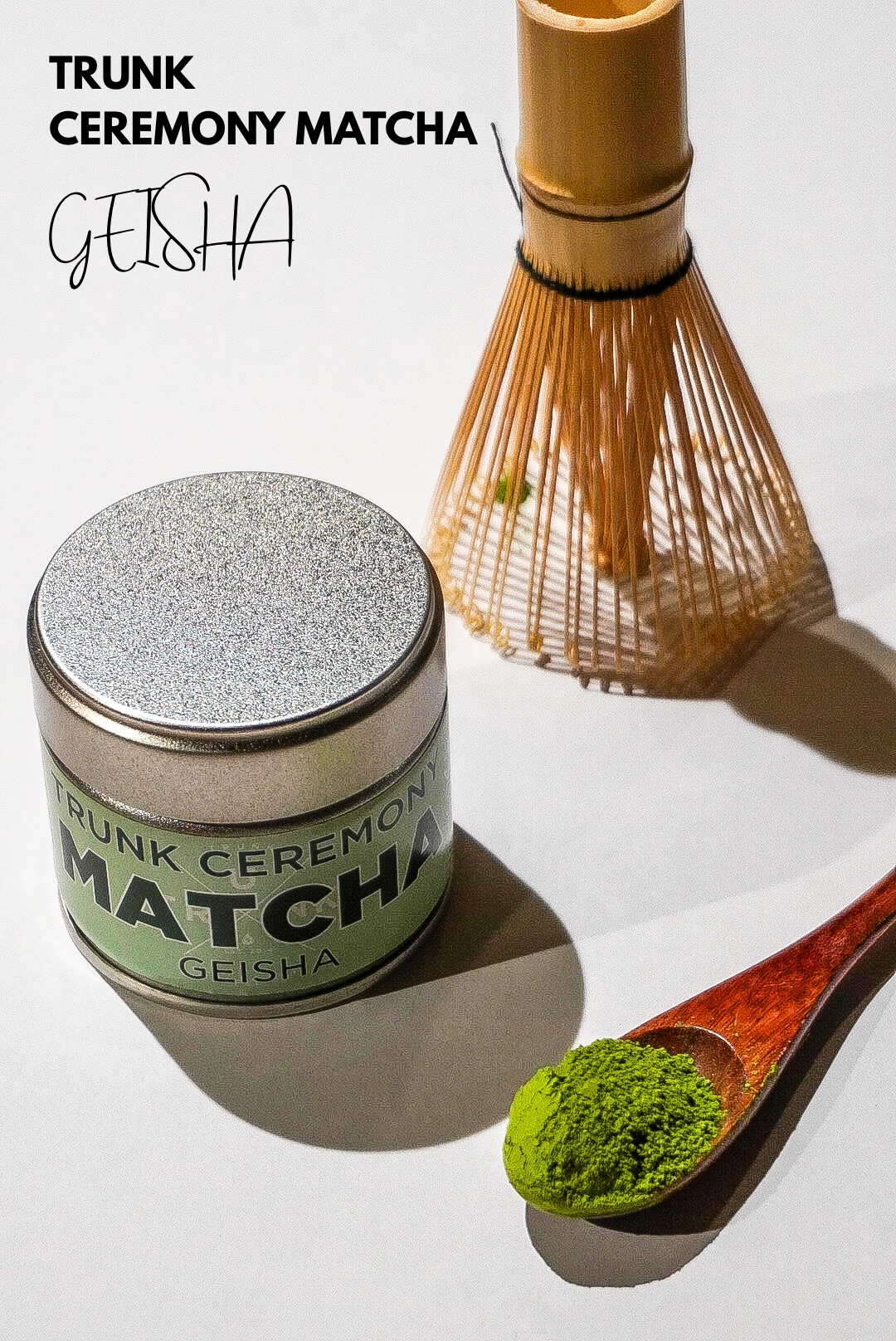 TRUNK CEREMONY MATCHA