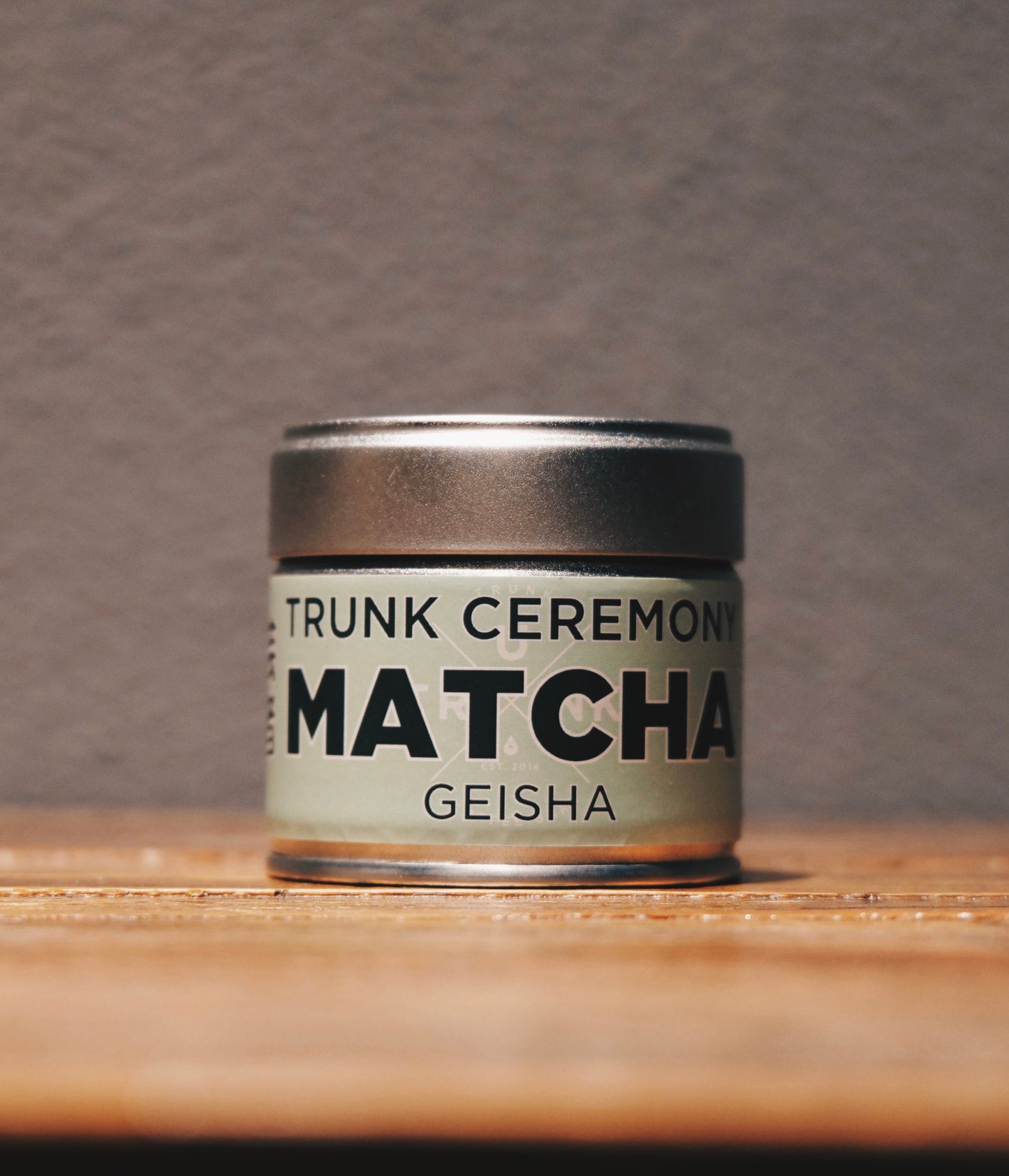 TRUNK CEREMONY MATCHA