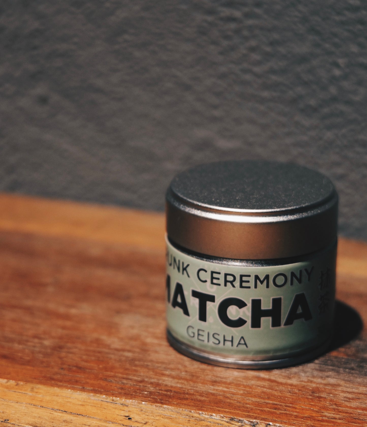 TRUNK CEREMONY MATCHA