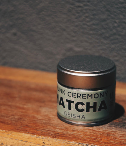 TRUNK CEREMONY MATCHA
