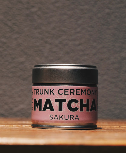 TRUNK CEREMONY MATCHA