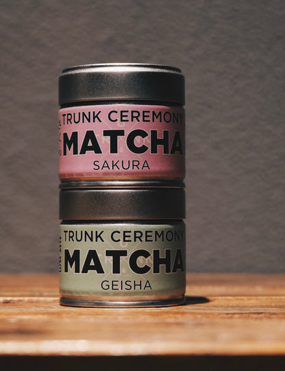 TRUNK CEREMONY MATCHA
