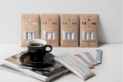 Trunk Powder Coffee - 3 Origins Assorted