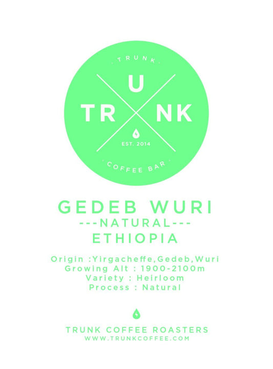 Ethiopia - GEDEB WURI | Heirloom Natural